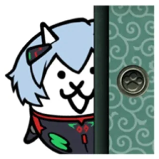 👋 emoji The Battle Cats Telegram sticker 8 of 118