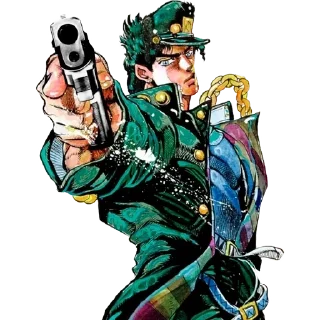 😡 emoji JOJO MEMES Telegram sticker 15 of 30
