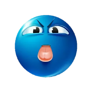 Sticker from 😝