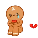 💔 emoji Пряня @foxdizignerlife Telegram sticker 18 of 27