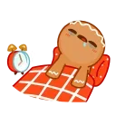 ⏰ emoji Пряня @foxdizignerlife Telegram sticker 23 of 27