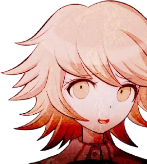 6️⃣ emoji ~ chihiro fujisaki by @wanna_s_l_e_e_p ~ Telegram sticker 22 of 120