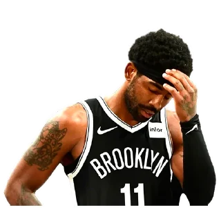 🤦‍♂️ emoji Nets nation Telegram sticker 14 of 48