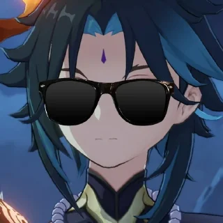 😎 emoji Xiao nation Telegram sticker 16 of 37
