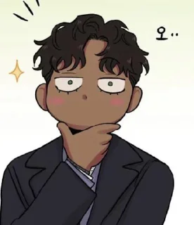 ⭐️ emoji Русский негр @Stikerhi_bot Telegram sticker 20 of 59