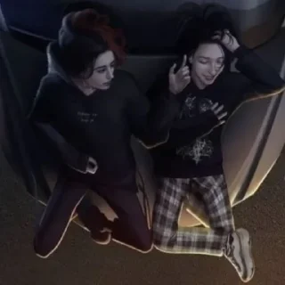 🙁 emoji дотеры ебаные Telegram sticker 13 of 13