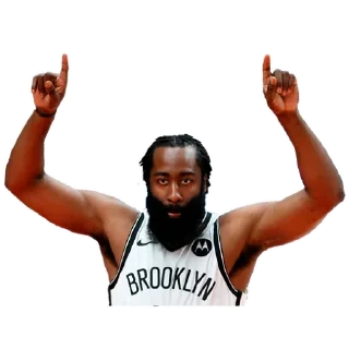 ☝️ emoji Nets nation Telegram sticker 24 of 48