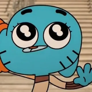 🥹 emoji gumball watterson Telegram sticker 24 of 29
