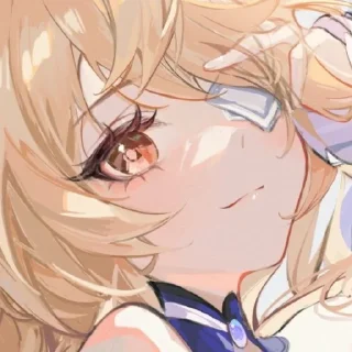 ☂ emoji °Фишль @genshinbyevico Telegram sticker 2 of 28
