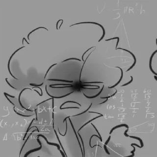 🤨 emoji «знакомьтесь, боб!» от рики Telegram sticker 7 of 36