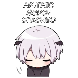 Sticker from Рики-кун - @tg_sticks