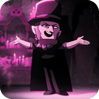 🎩 emoji От вампира Telegram sticker 17 of 39