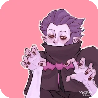 🧛 emoji От вампира Telegram sticker 18 of 39