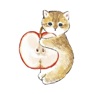 🍰 emoji cat food @sanw1o Telegram sticker 9 of 38
