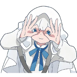 😎 emoji Призрак-кун @Nyasticks Telegram sticker 12 of 42