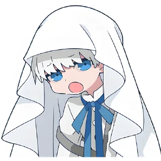 ☺️ emoji Призрак-кун @nyasticks Telegram sticker 7 of 41