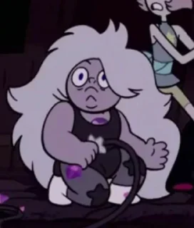 💜 emoji Amethyst Telegram sticker 24 of 28