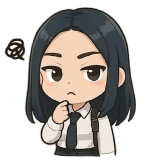 Sticker from Фелония чибик