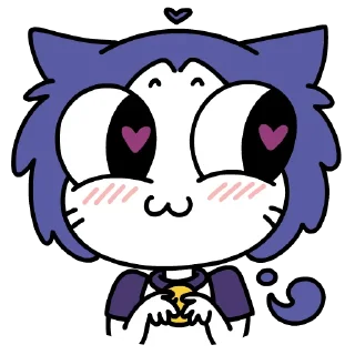 😍 emoji Милшу @milshoonya Telegram sticker 16 of 44