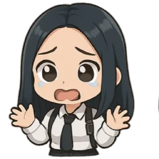 👄 emoji Фелония чибик Telegram sticker 7 of 12