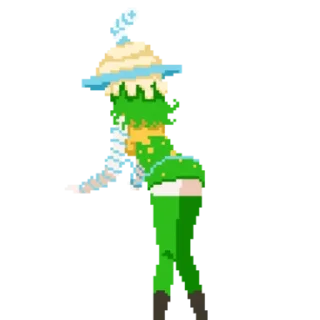 🧃 emoji Девушка газировка Telegram sticker 24 of 27
