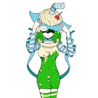 🥤 emoji Леди Газировка Telegram sticker 6 of 120