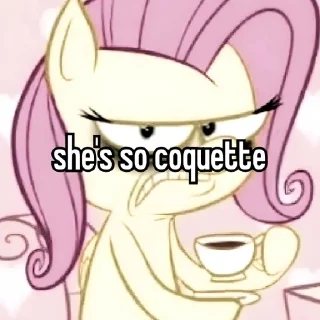 😡 emoji ꒰ Fluttershy ꒱ @plusikradom ! Telegram sticker 14 of 50