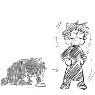 😩 emoji 🩸Dead plate comfortike🔪 Telegram sticker 10 of 120