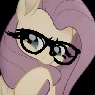 ☺️ emoji ꒰ Fluttershy ꒱ @plusikradom ! Telegram sticker 24 of 50