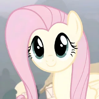 ☺️ emoji ꒰ Fluttershy ꒱ @plusikradom ! Telegram sticker 4 of 50