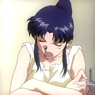 😡 emoji ꒰ Misato ꒱  @svalkablin Telegram sticker 12 of 40