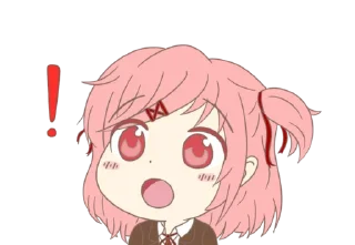 Sticker from Natsuki