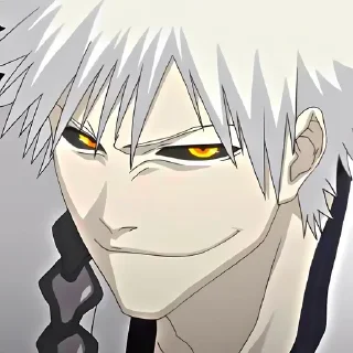 😏 emoji Блич @anime_sticks Telegram sticker 18 of 20