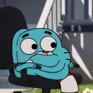 Sticker from Gumball