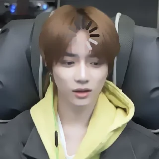 🖱 emoji beomgyu @xrafxx Telegram sticker 19 of 80