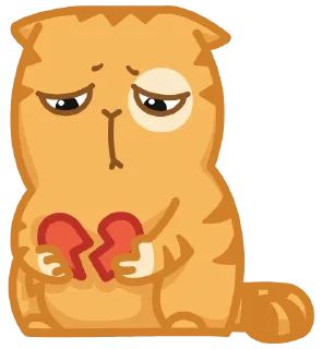 😞 emoji Персик Full Telegram sticker 16 of 96