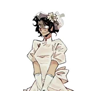😡 emoji ~ Married In Red (full sticker) :: @ILoveCatsXD Telegram sticker 21 of 62