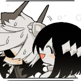 Sticker from Хломаки нефор. Фумус гандон