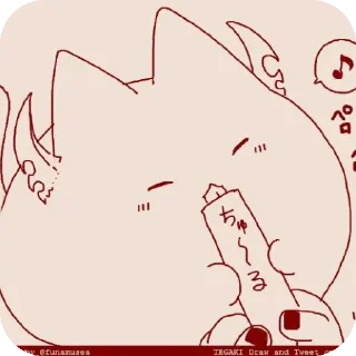 👍 emoji Хломаки нефор. Фумус гандон Telegram sticker 22 of 38