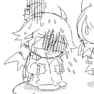 🔳 emoji Хломаки нефор. Фумус гандон Telegram sticker 12 of 38