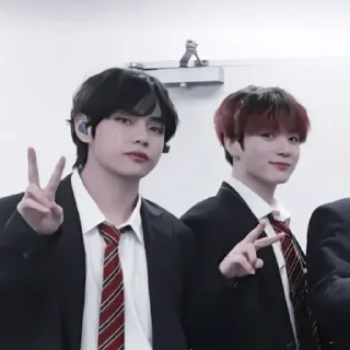 🧣 emoji #𝐦𝐨𝐨𝐝: vkook ;: by @paradismaudit Telegram sticker 20 of 40