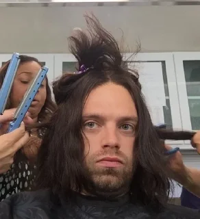 💇 emoji Sebastian❤️‍🔥 Telegram sticker 20 of 52
