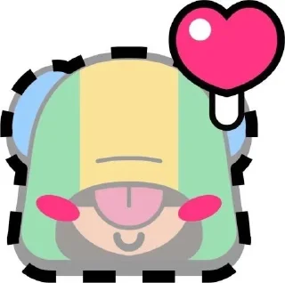 🌟 emoji я люблю вам Telegram sticker 20 of 29