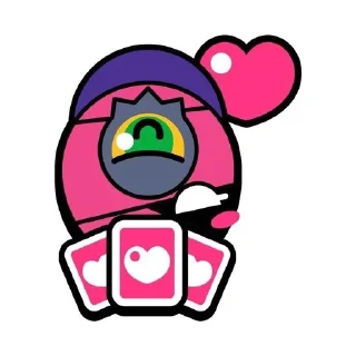 🌟 emoji я люблю вам Telegram sticker 15 of 29