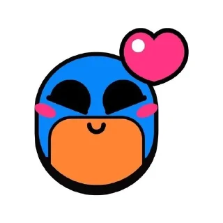 Sticker from я люблю вам