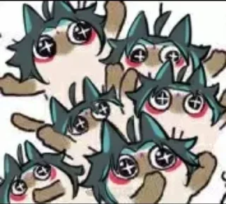 🤩 emoji Миличиби Сяо| @adoptet_xiao @genimkt Telegram sticker 10 of 50