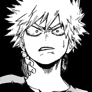 💥 emoji Bakugo by @seireitei_tsushin Telegram sticker 10 of 120