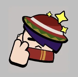 🌟 emoji Броу Сторс Telegram sticker 20 of 70