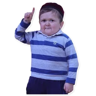 ☝️ emoji ХАСБИК Telegram sticker 16 of 28