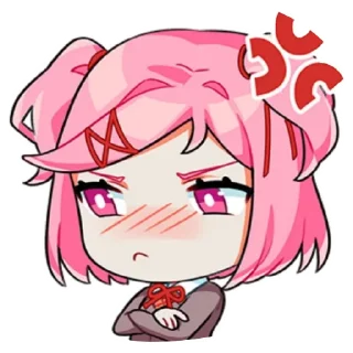 Sticker from Natsuki Stickers
